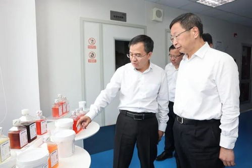 區(qū)領(lǐng)導(dǎo)專題調(diào)研生物醫(yī)藥產(chǎn)業(yè)，助力超級企業(yè)培育計劃